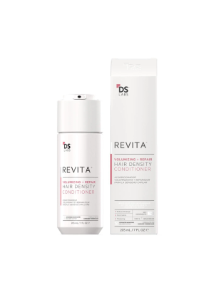 Revita Acondicionador Anticaida Voluminizante + Reparador Para la Densidad Capilar, 205 ml. - DS Laboratories