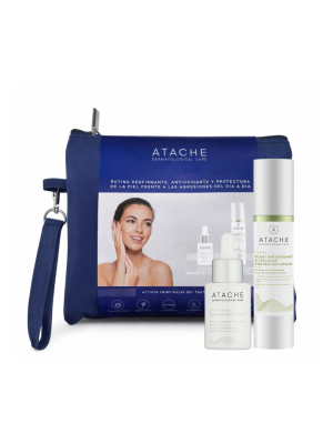 Rutina Reafirmante: Lift Therapy Sérum Reafirmante Noche, 30 ml. + CVital Blast Antioxidant and Cellular Protection Cream, 50 ml. - Atache