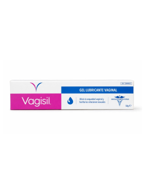 Vagisil Gel Lubricante Vaginal, 50 g. - Combe Europa