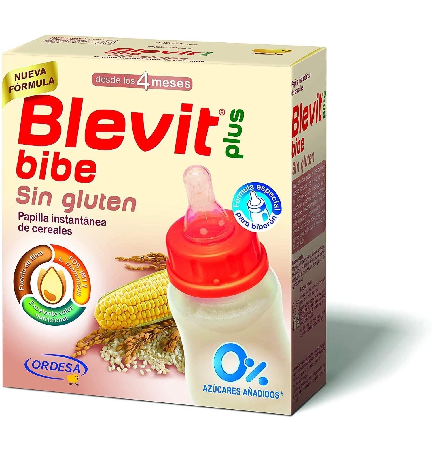BLEVIT BARRIGUITAS FELICES 1 BOTE 150 g