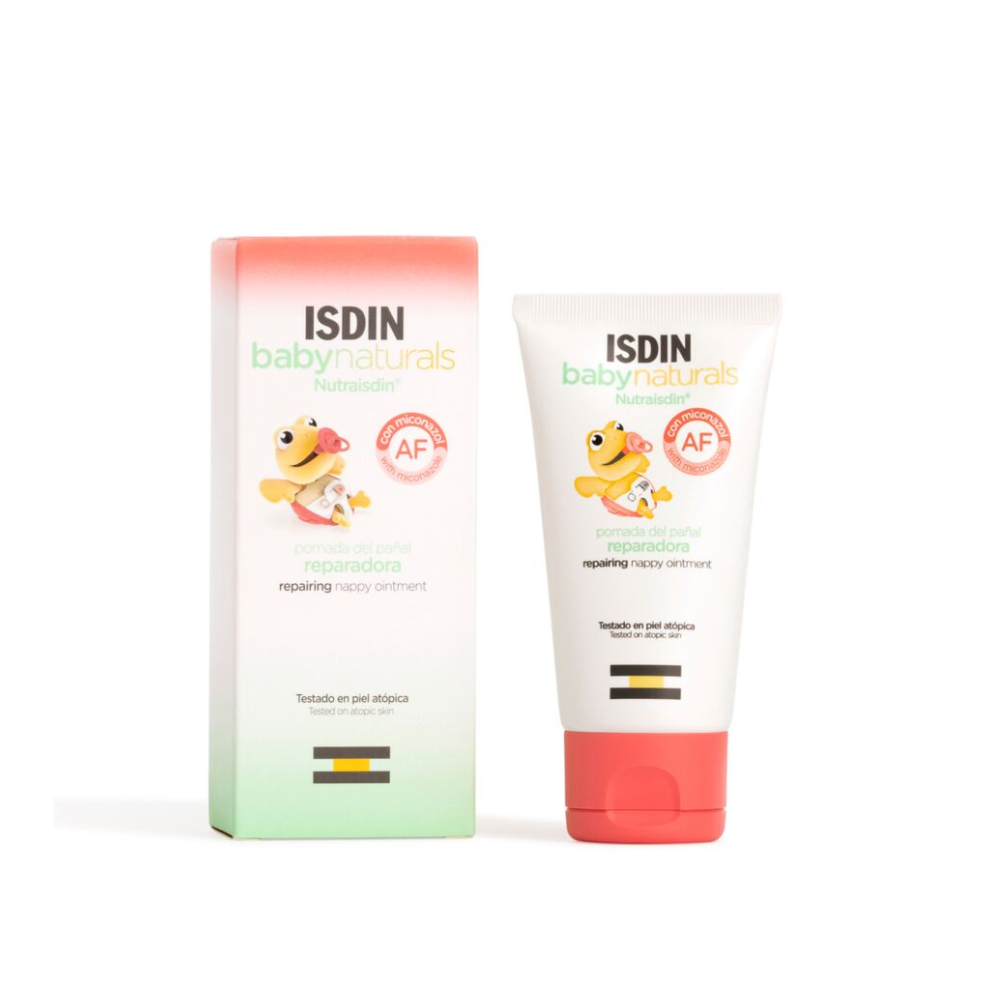 Baby Naturals Pomada del Pañal Regeneradora, 50 Isdin