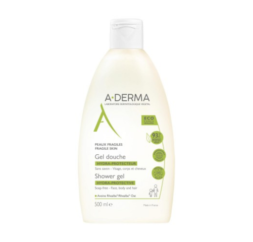 ADERMA Dermopan Avena Duschgel 500 Ml – Für Empfindliche Haut, Mit Hafer, Beruhigend & Pflegend