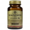 Solgar Magnesio + Vitamina B6, 100 Comprimidos