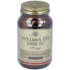 Vitamina D3 1000 Ui 25 Μg Cápsulas Blandas 100 U