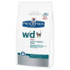 Hills Prescription Diet Wd Dry Food For Cats 1,5Kg Bag