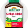 Jamieson Ginkgo Biloba 4000Mg 90 Cápsulas