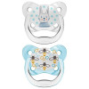Drbrown'S Chupete Preventivo Mariposa Azul 0-6 Meses Talla-1