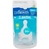 Tetina Silicona - Dr Brown´S Natural Flow Estandar (+ 3 Meses N2 2 U)