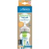 Biberon Vidrio Anticolico Tetina Silicona - Dr Brown´S Natural Flow Options (270 Ml 2 U Boca Ancha)