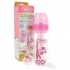 Dr Brown'S Biberon Silicona Natural Flow Rosa Flores 270Ml 1Ud