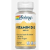 Solaray Vitamina D3 400Ui 120Caps