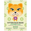 Montagne Jeunesse Animal Mask Kitty 1Ud