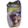 Peel-Off Charcoal Y Black Clay Carbón Y Arcilla Negra 10 Ml
