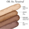 Eyeshadow Quad Sombra De Ojos So Neutral 3 Gr