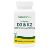 Natures Plus Vitamina D3 2500Ui Vitamina K2 120Mcg 90Comp