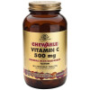 Vitamina C 500mg Masticable Sabor Arándano y Frambuesa 90comp - Solgar