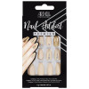 Nail Addict Premium Uñas Postizas Nude Jeweled 24uds - Ardell