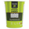 King Soba Vaso Ramen Miso Jengibre Sin Gluten Bio 85G