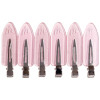Mermade No Crease Clips Pink 6 U