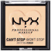 Nyx Can'T Stop Won'T Stop Mattifying Powder 02 Light 6G