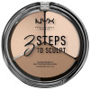 3 Steps To Sculpt Face Sculpting Palette Fair 5 Gr