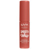 Nyx Smooth Whipe Matte Lip Cream 04 Teddy Fluff 4Ml