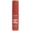 Nyx Smooth Whipe Matte Lip Cream 07 Pushin' Cushion 4Ml