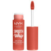 Nyx Smooth Whipe Matte Lip Cream 07 Pushin' Cushion 4Ml