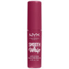 Nyx Smooth Whipe Matte Lip Cream 08 Fuzzy Slippers 4Ml
