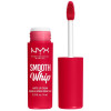 Nyx Smooth Whipe Matte Lip Cream 13 Cherry Creme 4Ml