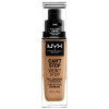 Nyx Can'T Stop Won'T Stop Full Coverage Foundation Camel 30Ml