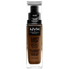 Nyx Can'T Stop Won'T Stop Full Coverage Foundation Walnut 30 Ml