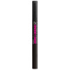 Nyx Zero To Brow Gel Nro 08 Black 2Ml