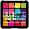 Ultimate Shadow Palette I Know That'S Bright 16 X 0,83 Gr