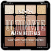 Ultimate Shadow Palette Warm Neutrals 16 X 0,83 Gr