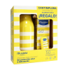 Pack Leche Solar muy alta Protección SPF50+, 100 ml. + Stick Solar alta Protección SPF50, 9 ml. + Cantimplora Sostenible de Aluminio de Regalo - Mustela