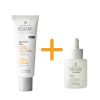 Pack Proteccion Solar Antifotoenvejecimiento: Heliocare 360° Age Active Fluid SPF 50+, 50 ml. + Endocare Age Barrier Niacinal Serum Gel, 10 ml. - Cantabria Labs