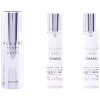 Allure Homme Sport Cologne Eau De Toilette Vaporizador De Viaje Y 2 Recargas 3 X 20 Ml