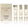 Allure Homme Sport Eau De Toilette Vaporizador Refills 3 X 20 Ml