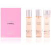 Chance Eau De Toilette Vaporizador Twist Y Spray 3 Recargas 3 X 20 Ml