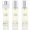 Chance Eau Fraiche Eau De Toilette Vaporizador Twist Y Spray 3 Recargas 3 X 20 Ml