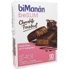 Bimanan Beslim Sustitutivo (10 Barritas 31 G Sabor Chocolate Fondant)