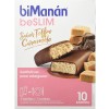 Bimanan Beslim Sustitutivo (10 Barritas 31 G Sabor Toffee Caramelo)