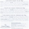 Avène Couvrance Crema Compacta Acabado Mate Tono 2.5 Beige Spf 30, 9,5 G