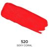 Kisskiss Barra De Labios Mate Luminosa Confort 16H 520 Sexy Coral 2,8 Gr