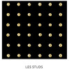 Rouge G Carcasa Les Studs 1 U