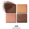 Ombres G Paleta De Sombras Gold 258 Wild Nudes 6 Gr