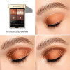 Ombres G Paleta De Sombras Gold 910-Undressed Brown 6 Gr