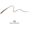 Brow G Lápiz Para Cejas 03-Medium Brown 1 U