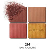 Ombres G Paleta De Sombras 214-Exotic Orchid 6 Gr